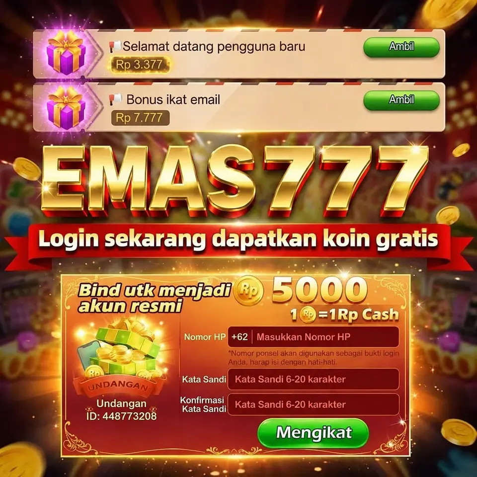 emas777 Masuk