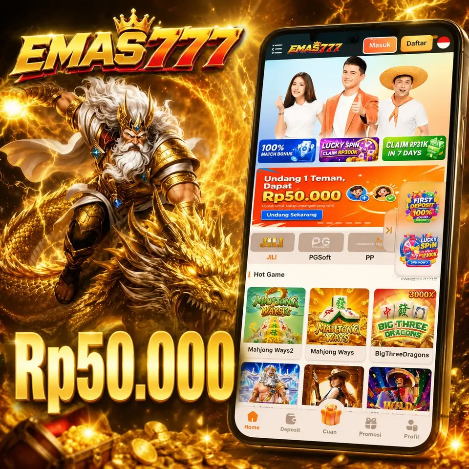 emas777 Resmi